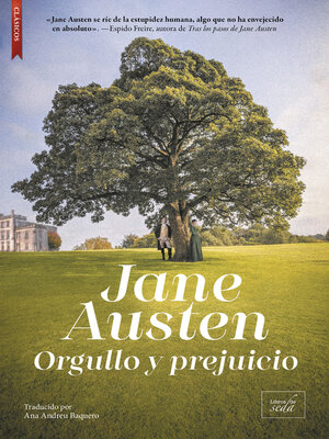 cover image of Orgullo y prejuicio